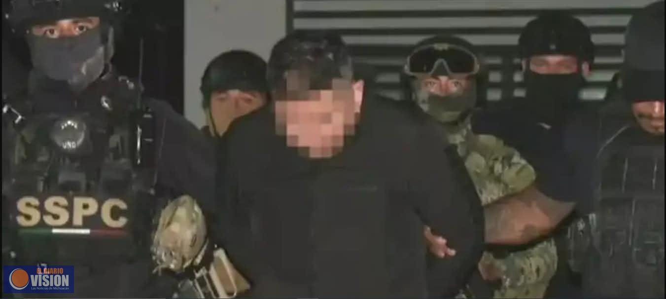 Vinculan a proceso al “Licenciado” por asesinato del alcalde de Uruapan