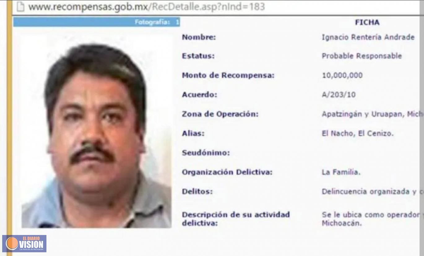 20 años de prisión a Jefe de plaza de la 