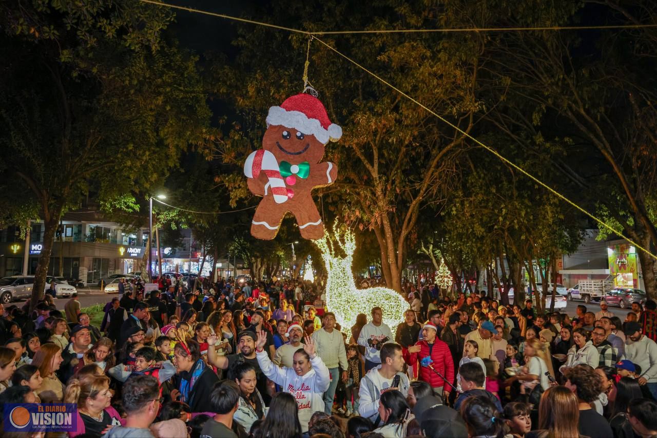 Exitosa Posada Navideña 
