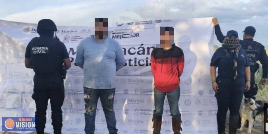 Vínculan a proceso a sujetos por posesión de hidrocarburo y  armas de fuego.