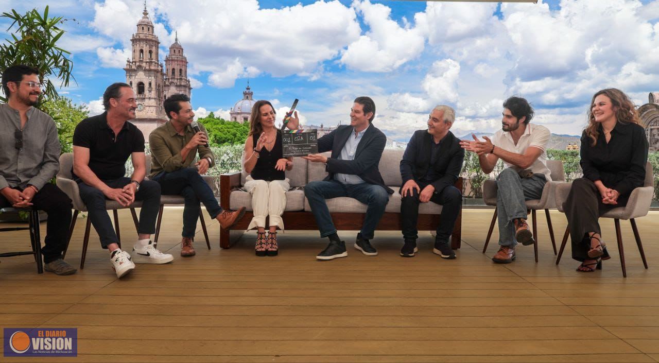 Gobierno de Morelia consolida liderazgo nacional en el cine mediante Comisión Fílmica Municipal