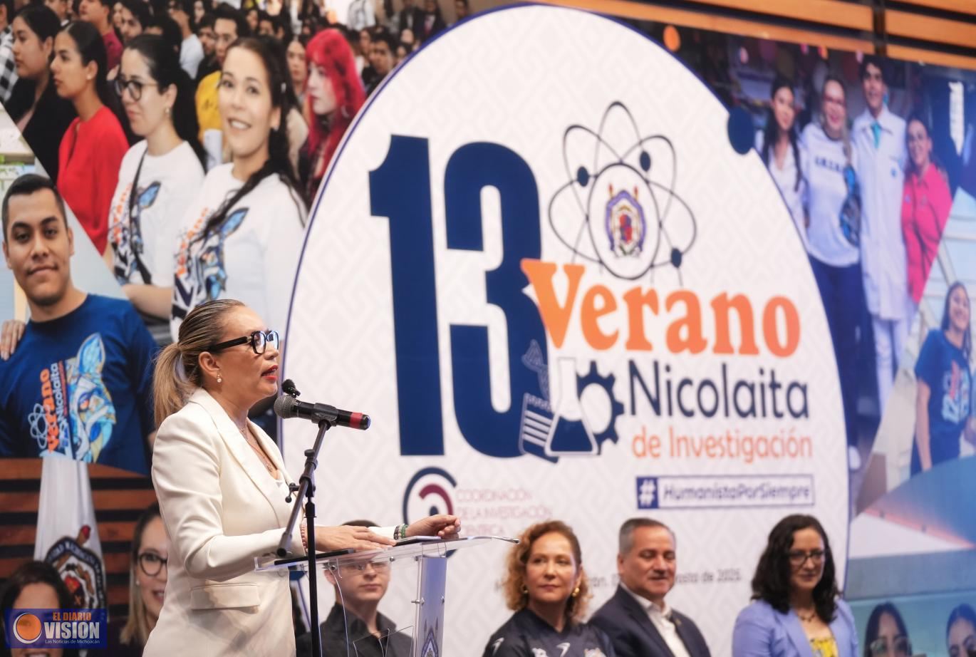 Apoyo a la ciencia y la investigación, eje medular de la administración de Yarabí Ávila
