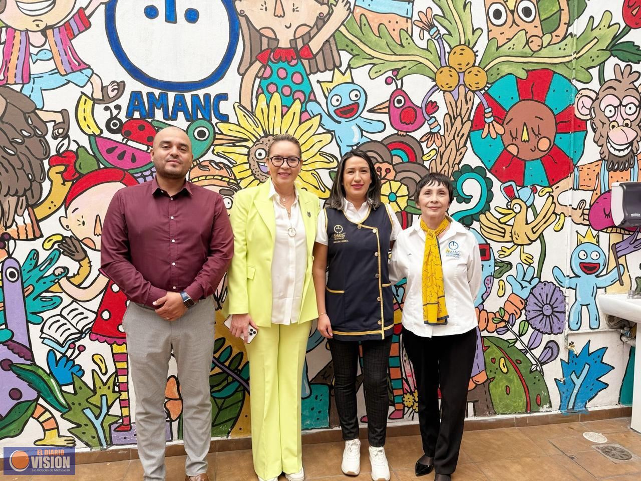 UMSNH, primera “Universidad Dorada”; gestión de Yarabí se suma a la lucha contra el cáncer infantil