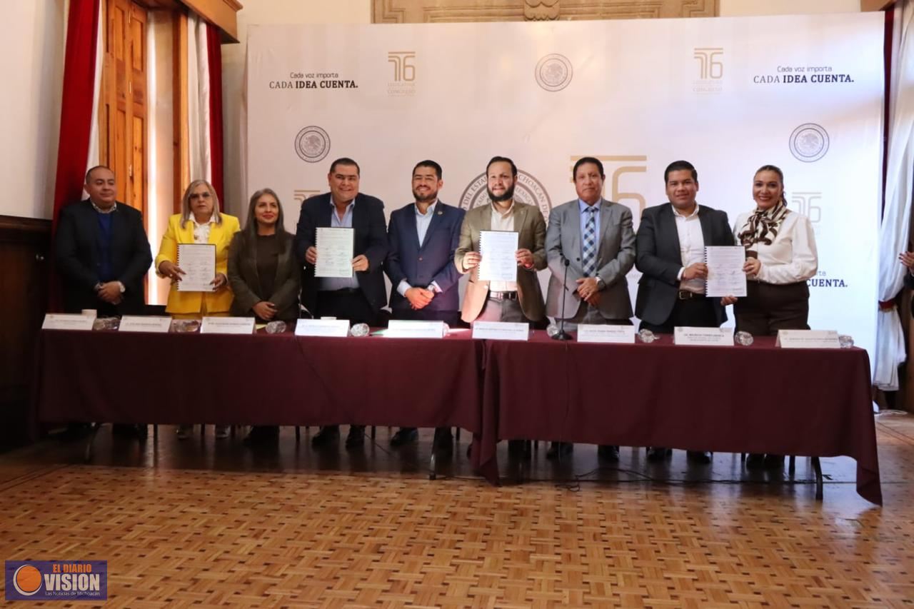 STASPLE renovó convenio con ICATMI para capacitación de trabajadores del Poder Legislativo