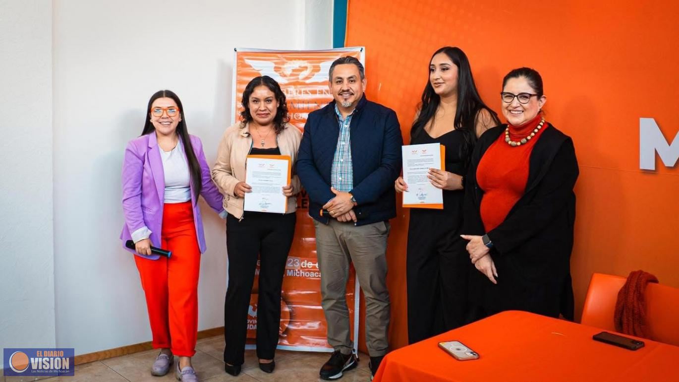 Movimiento Ciudadano Michoacán avanza en agenda de género con  instalación de Unidad Estatal