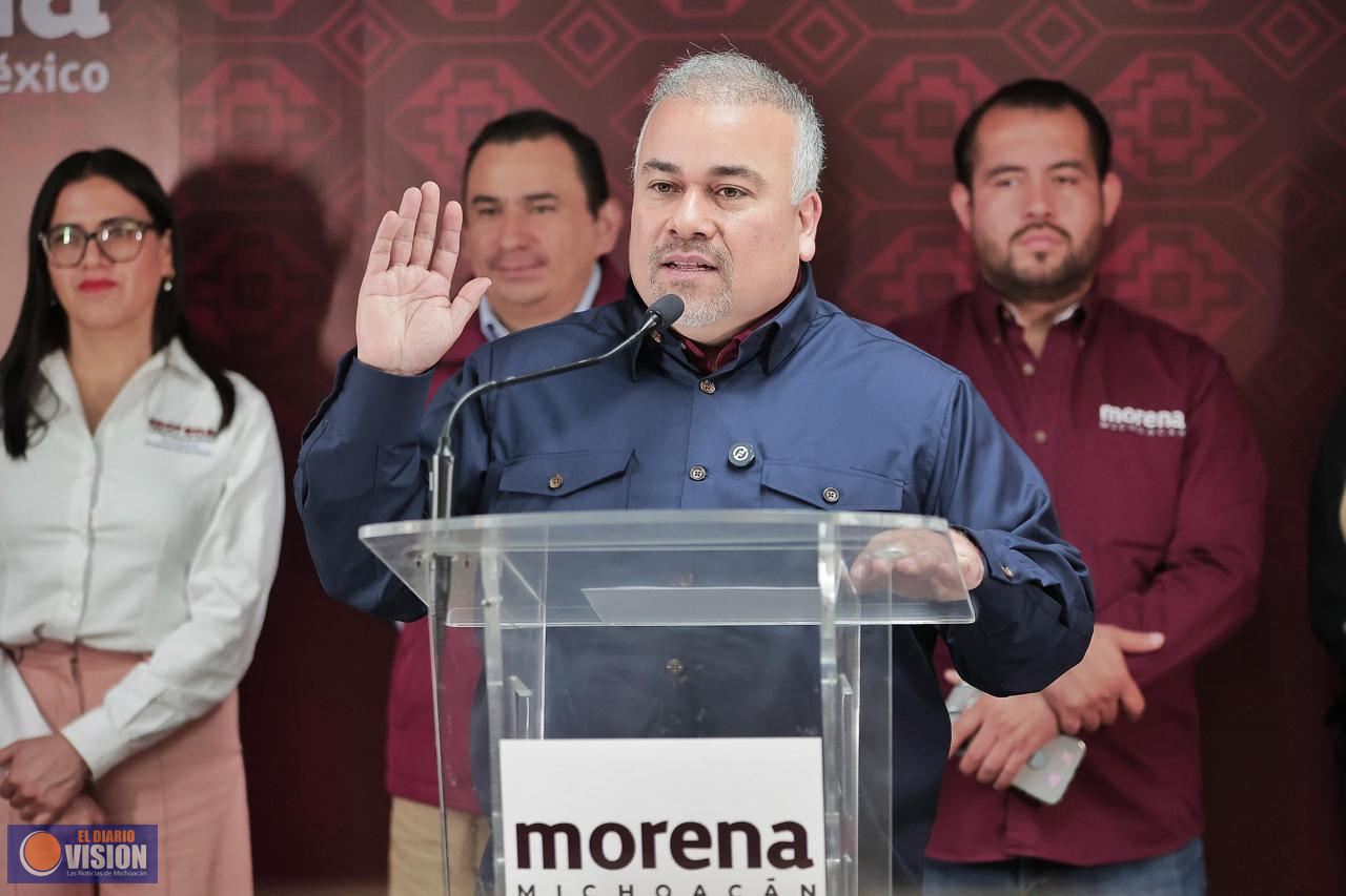 “No nos quita el sueño el evento de los conservadores fifís: Jesús Mora