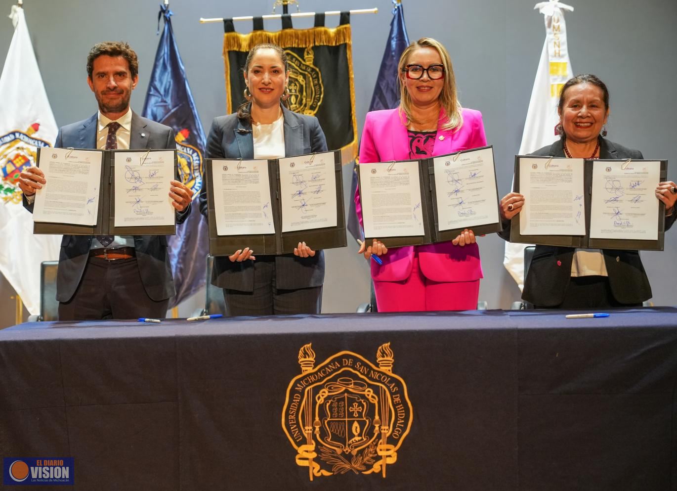 UMSNH y Cultura Federal abren diplomado “Michoacán. Culturas comunitarias y cultura de paz”