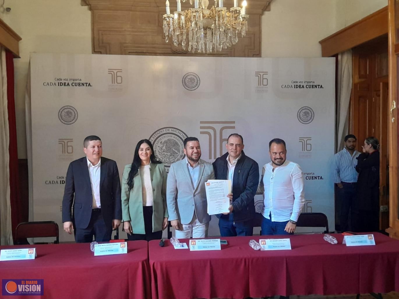 Baltazar Gaona García, electo Presidente del Congreso de Michoacán 