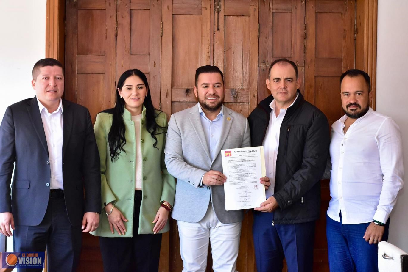 En unidad, el PT impulsa a Baltazar Gaona García para encabezar la Mesa Directiva del Congreso