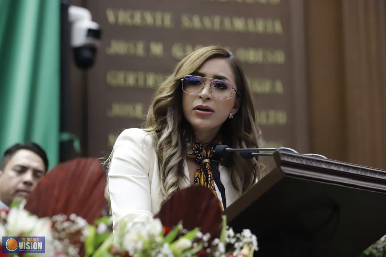 Se han impulsado reformas de igualdad sustantiva y protección a las infancias: Grecia Aguilar