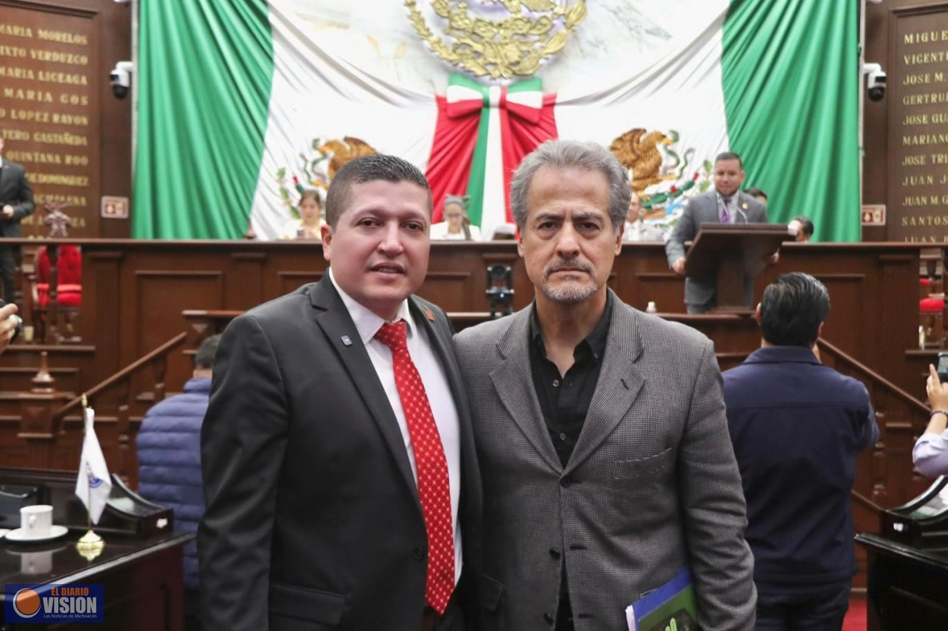 Propone Vicente Gómez declarar 2026 año del bicentenario del General Nicolás de Régules Cano