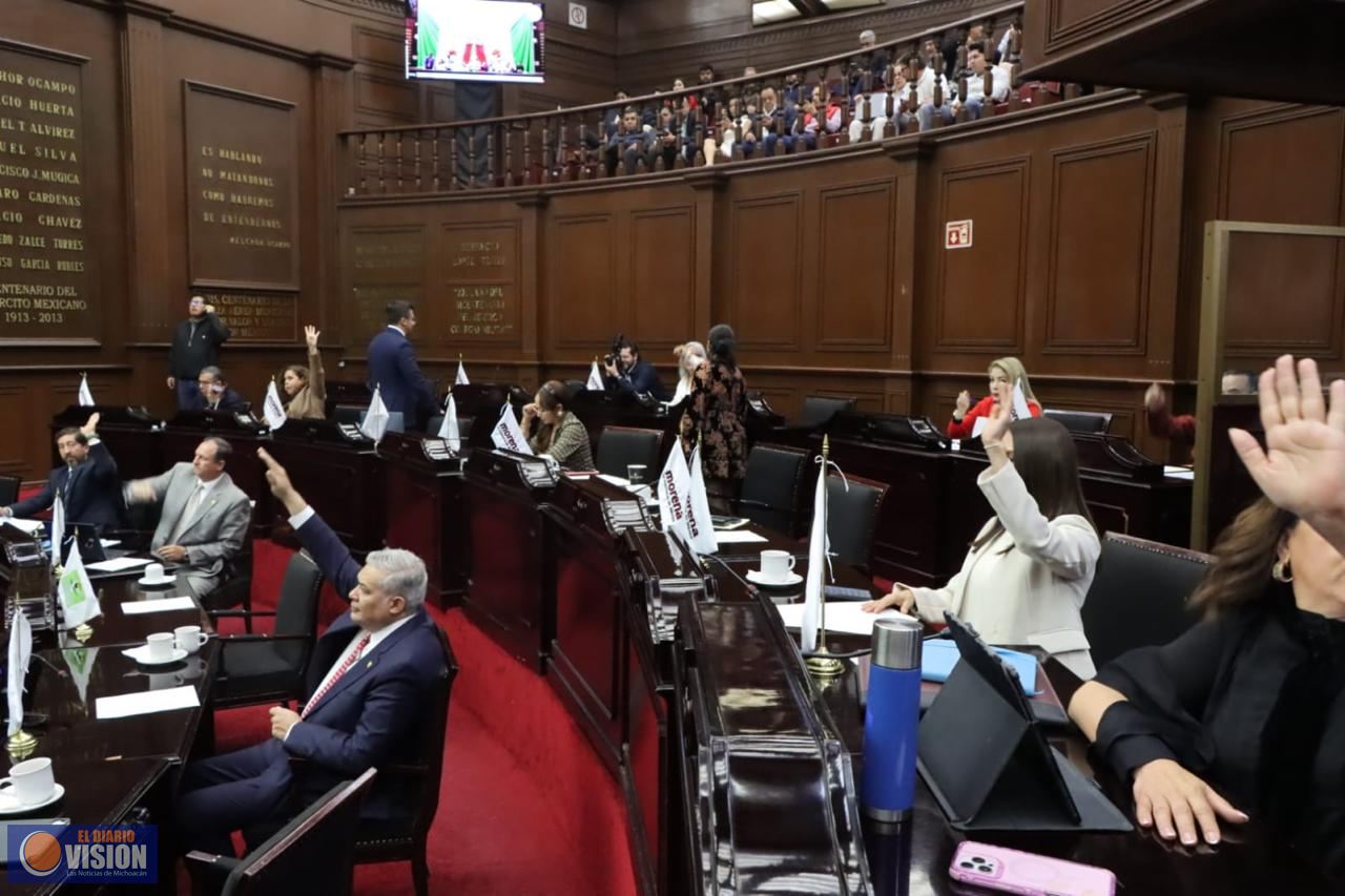 Congreso reforma Ley de Hacienda en materia enajenación y arrendamiento de bienes del Estado
