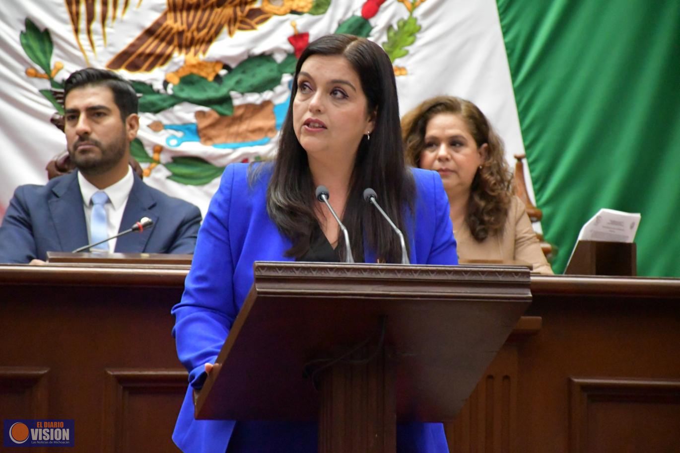 Llama diputada Tere Herrera a reforzar vacunación ante repunte de sarampión en Michoacán