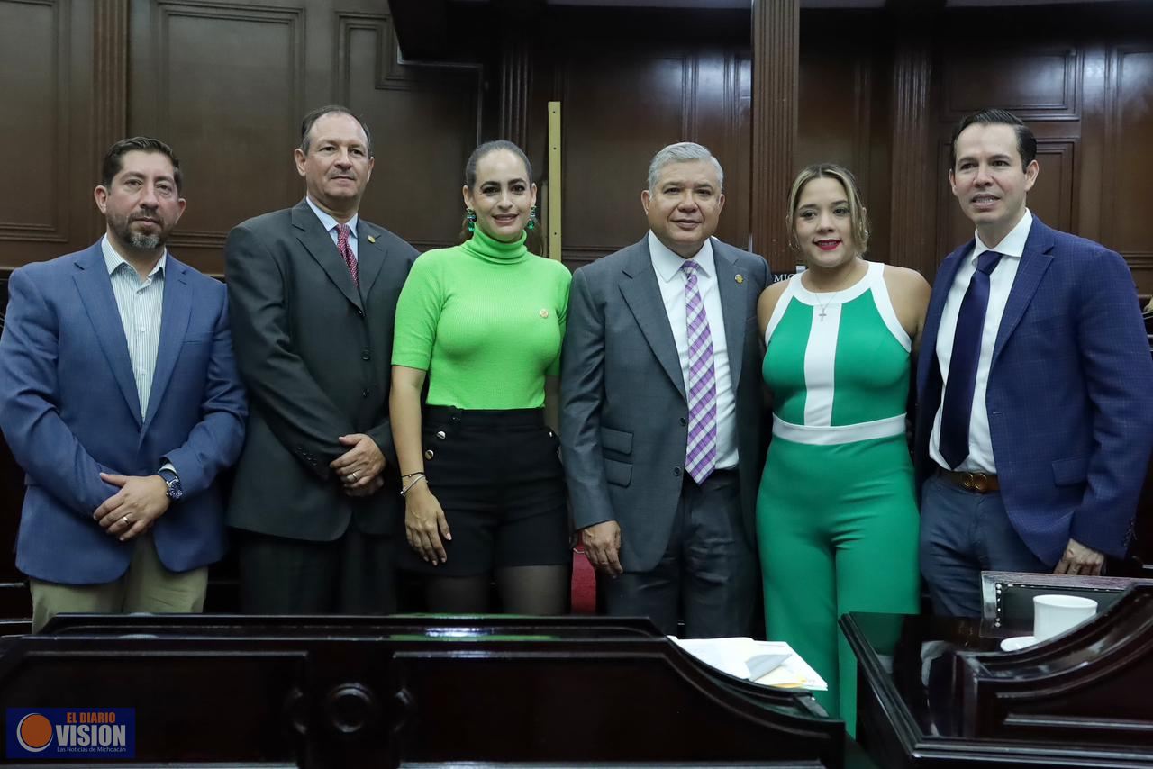 Respalda bancada del PVEM aprobación de la reforma “Antideuda”; destacan trabajo en comisiones 