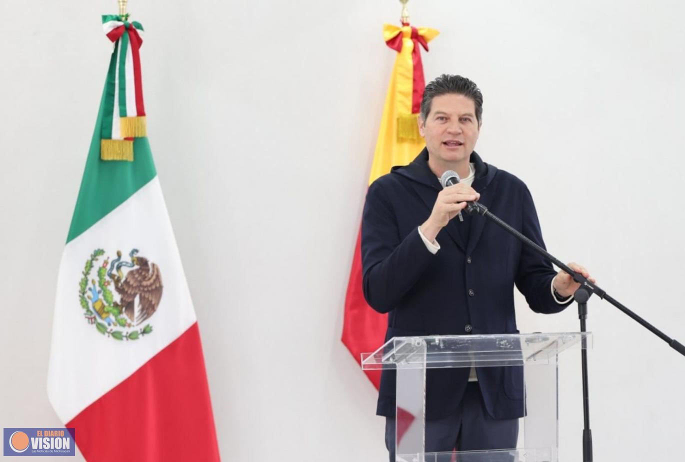 Reitera Alfonso Martínez: urge fortalecimiento de policías municipales