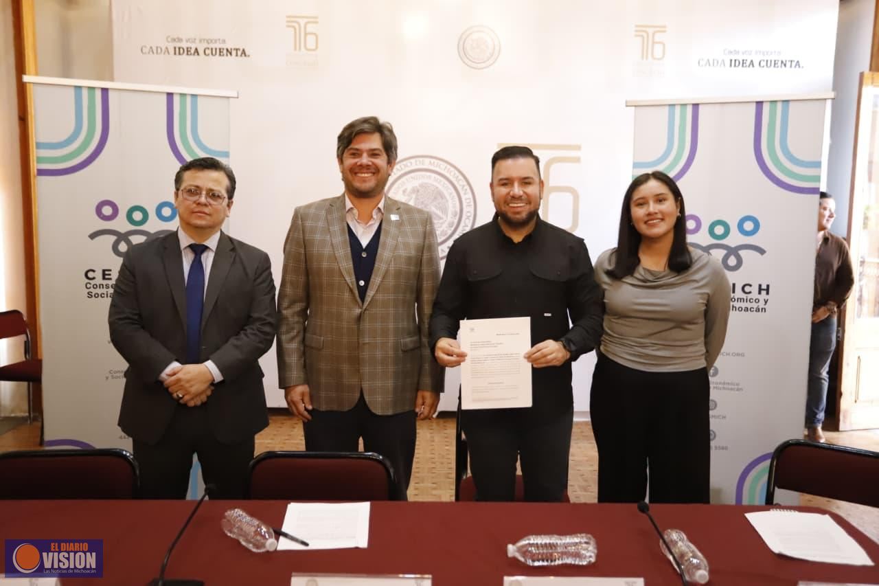 Recibe Congreso iniciativa que busca la reconstrucción del tejido social a partir de la educación
