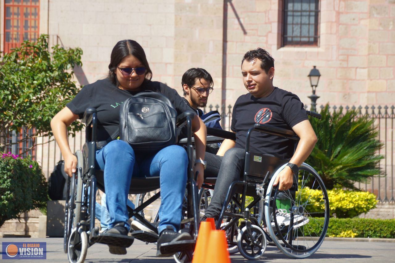 DIF Morelia fomenta empatía y accesibilidad en el Día de la Silla de Ruedas