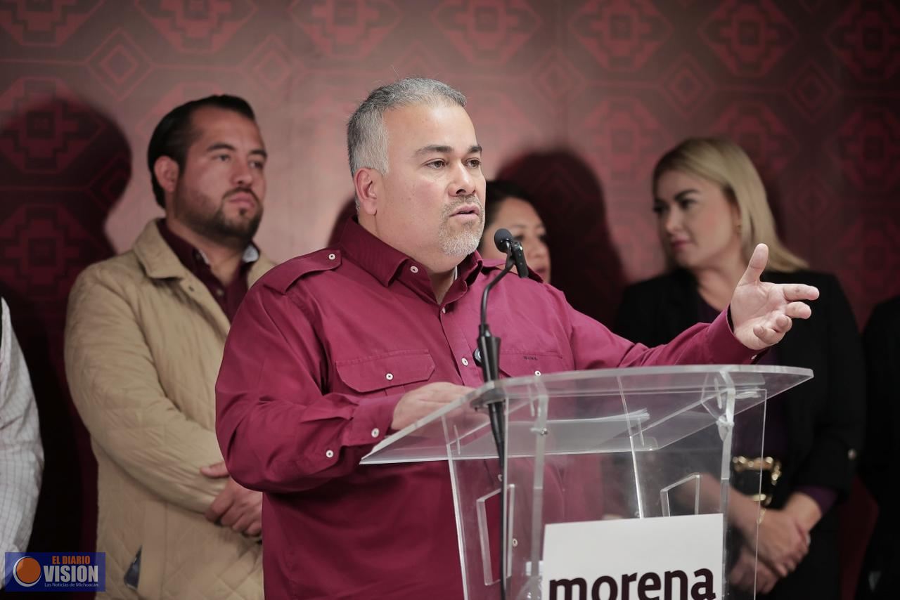 “El patrimonio estatal debe convertirse en desarrollo, y bienestar para los michoacanos”:Jesús Mora