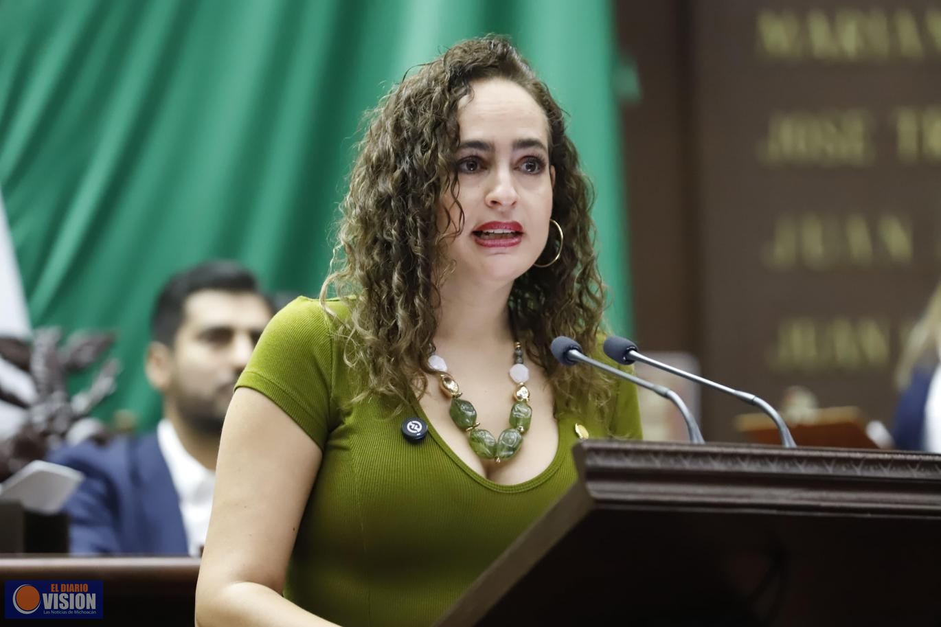 Propone Sandra Arreola tipificar el 