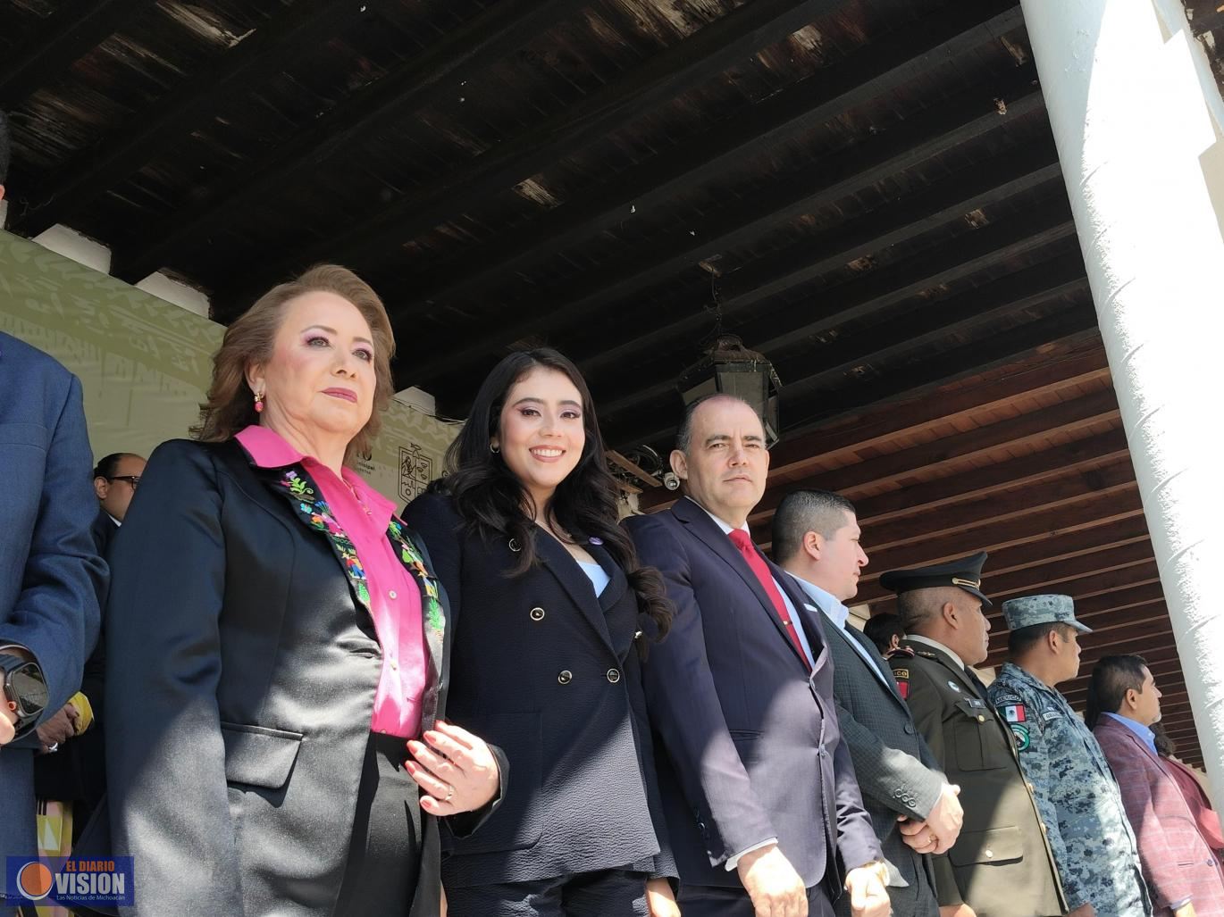 Justicia e instituciones, legado histórico de Ario de Rosales: Baltazar Gaona