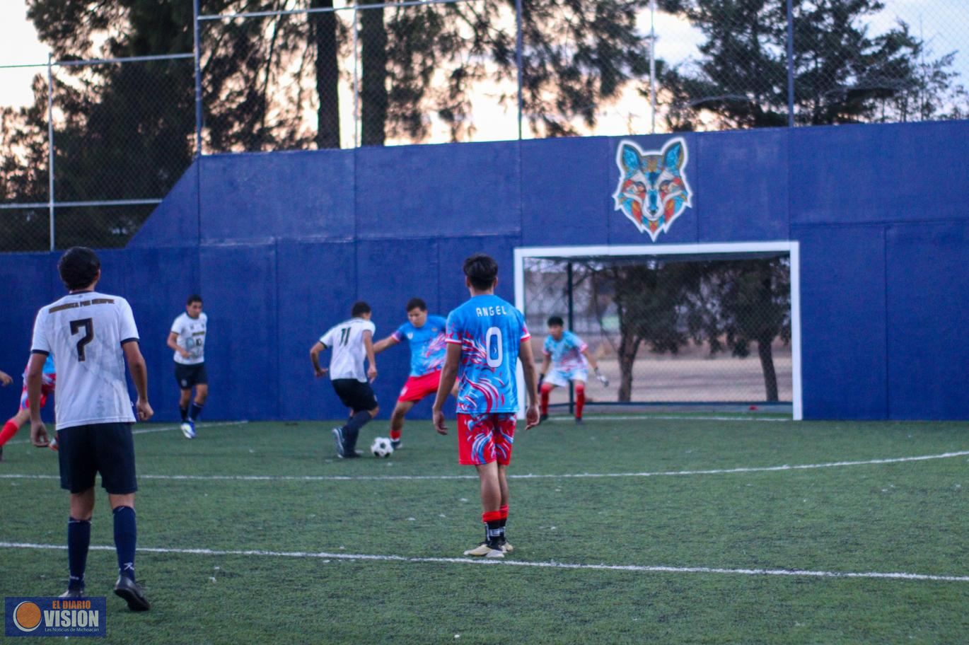 UMSNH tuvo una jornada inaugural perfecta en la fase estatal de Universiada