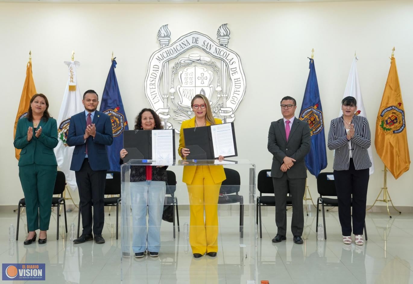 Inédito Pacto Nicolaita por la Paz sellan Escuelas Incorporadas de la UMSNH