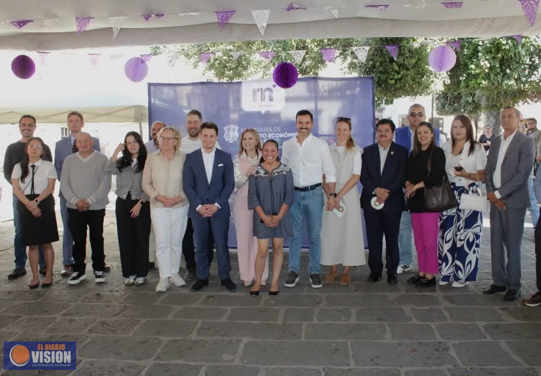 Yankel Benítez inaugura el Séptimo Festival de la Capirotada y la Empanada en Morelia