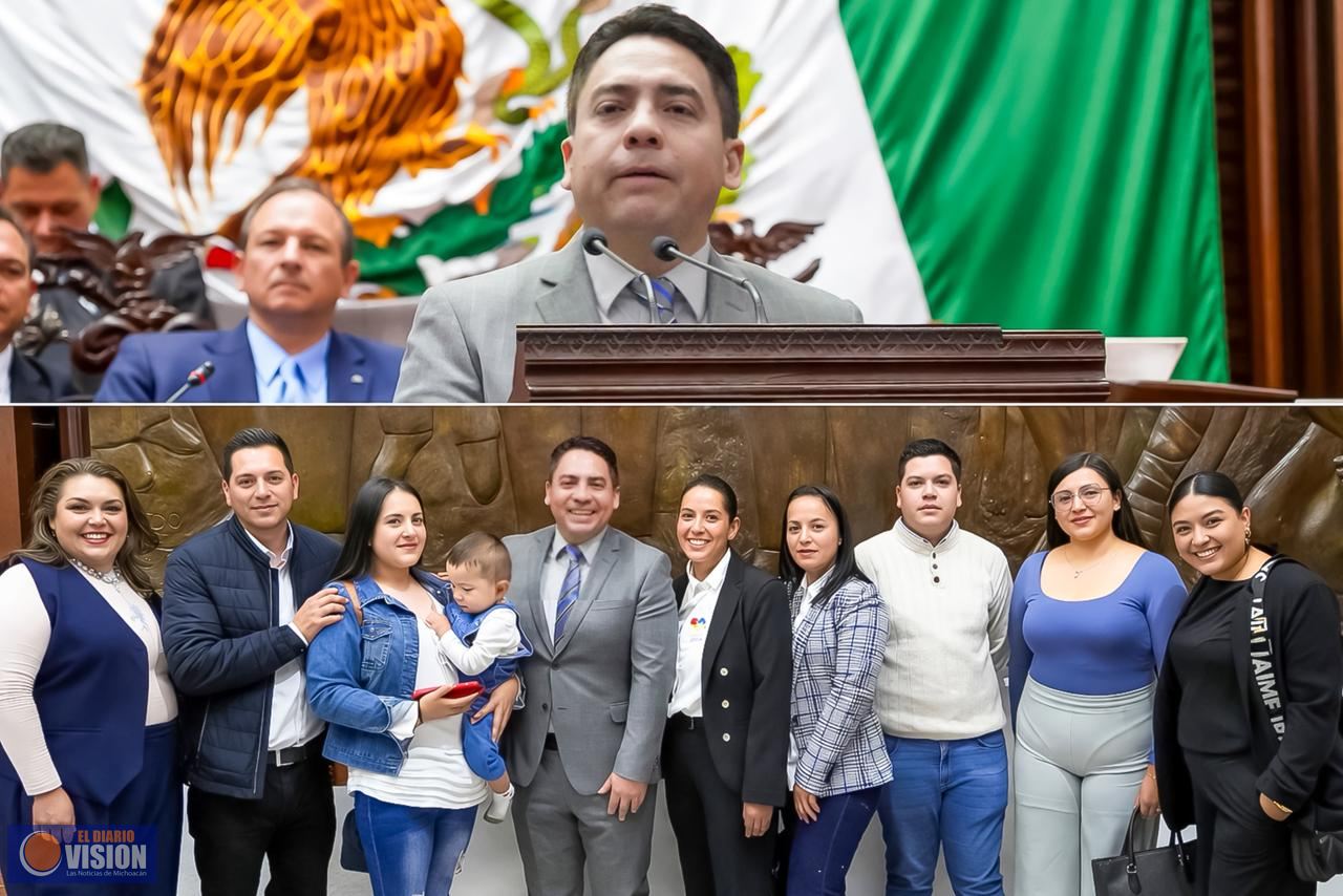 Iván Vera impulsa iniciativa para reconocer la educación de personas con enfermedades raras 