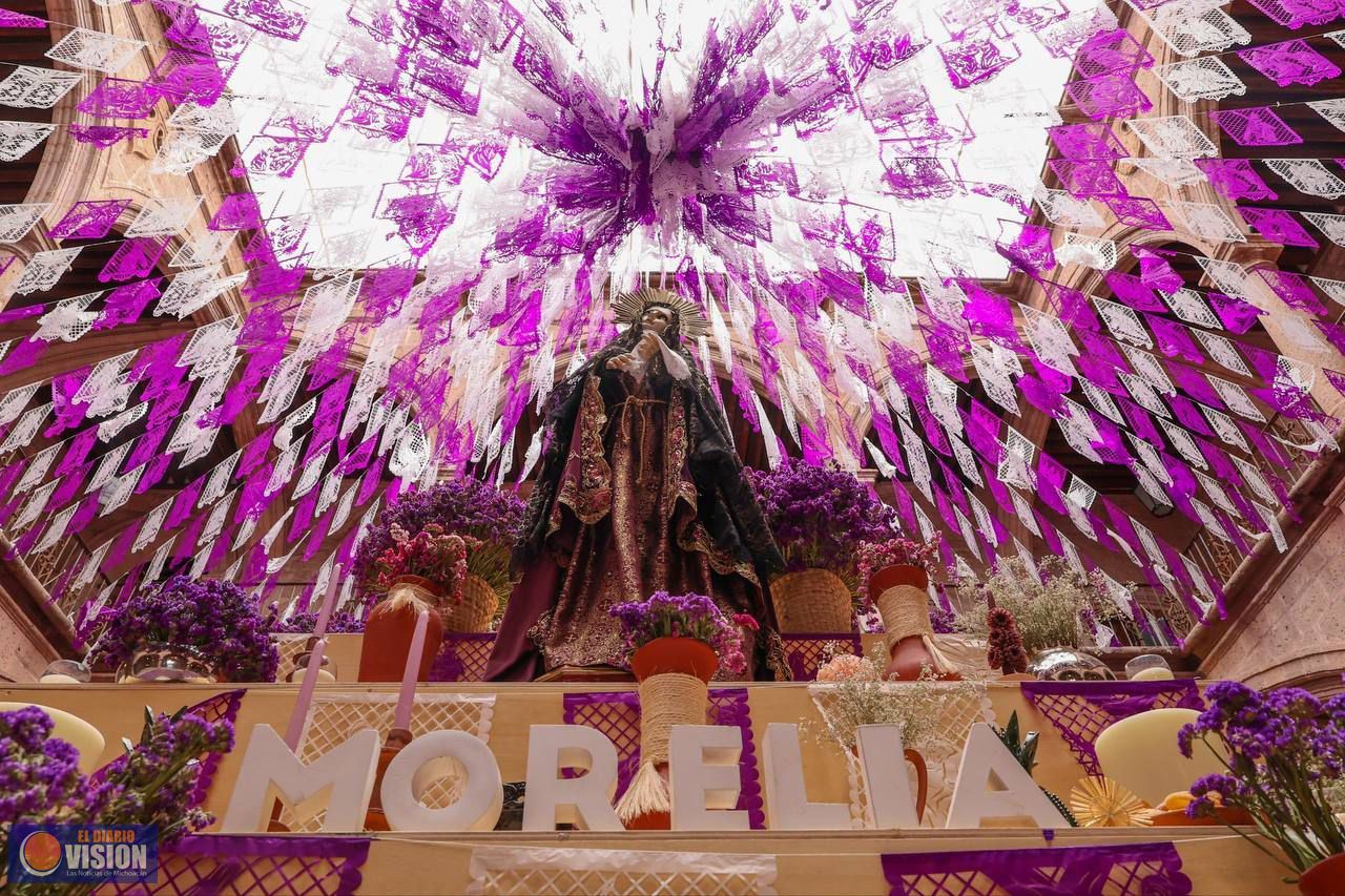 Gobierno de Morelia invita a próximas actividades de Semana Santa