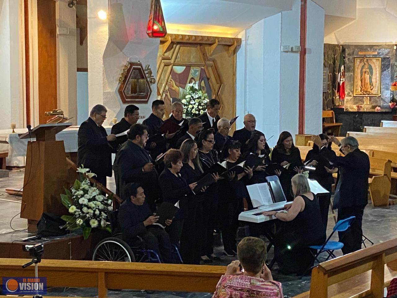 Arranca SeCultura Morelia cartelera de conciertos de Semana Santa