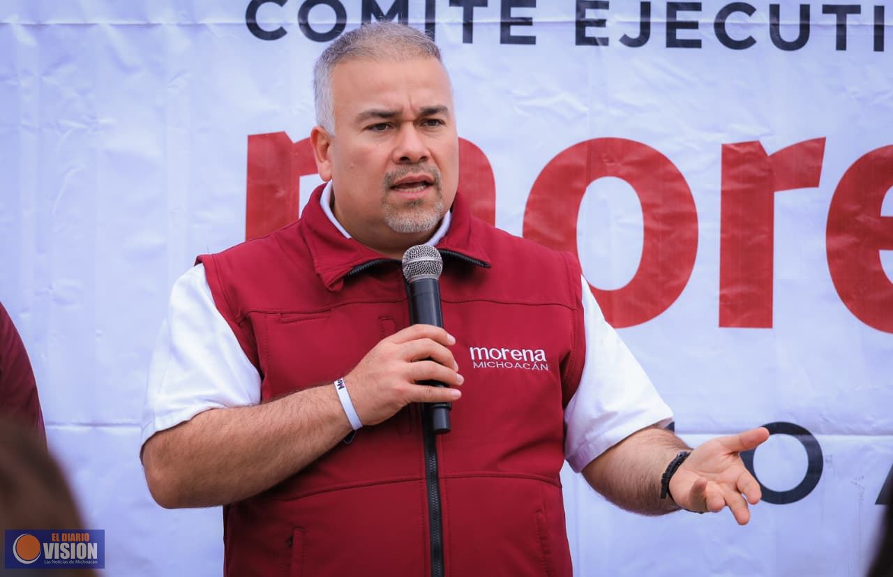 Cerca de 800 mil estudiantes reciben becas en Michoacán; es una inversión histórica: Jesús Mora