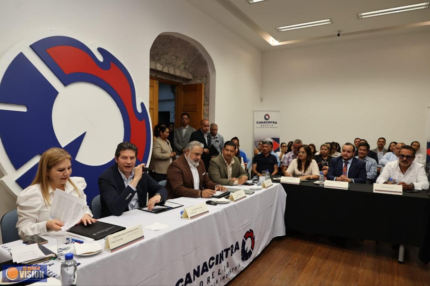 Gobierno de Alfonso Martínez e IP impulsan generación de empleos