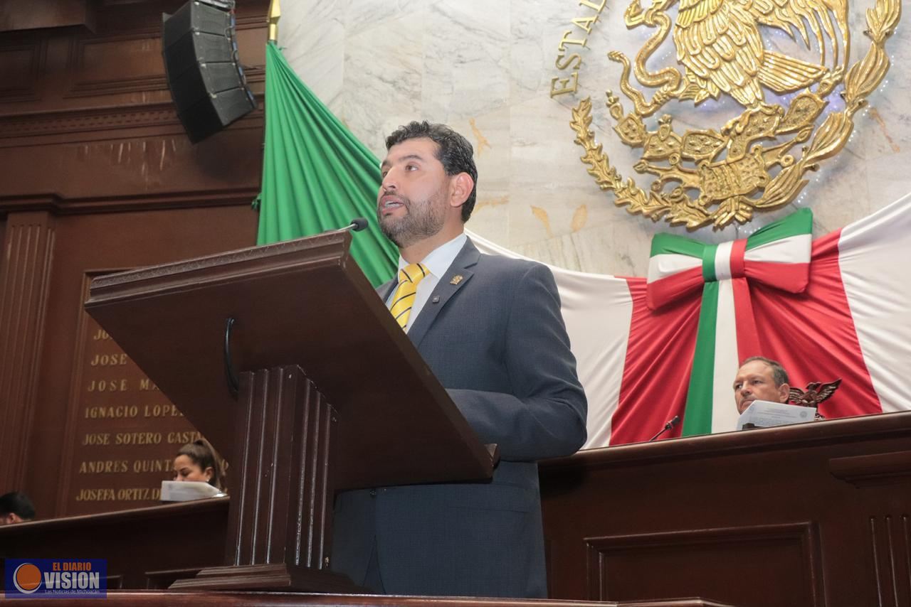 Octavio Ocampo propone protocolo estatal para proteger a las escuelas ante hechos de violencia
