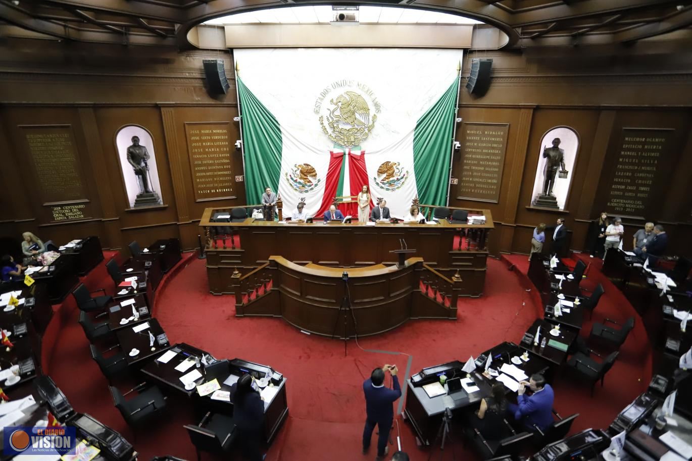 Congreso del Estado aprueba Minuta del Plan B Electoral