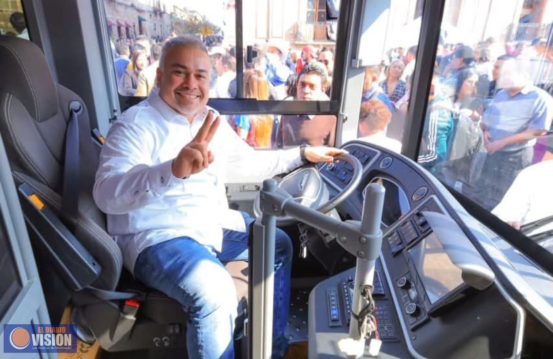 “Morelia vive una transformación profunda en movilidad e infraestructura