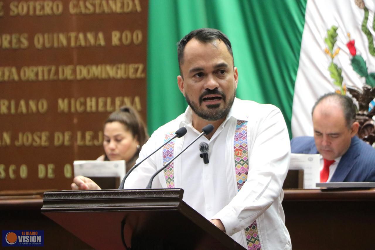 Hugo Rangel plantea rediseño del Congreso con prioridad en los derechos laborales