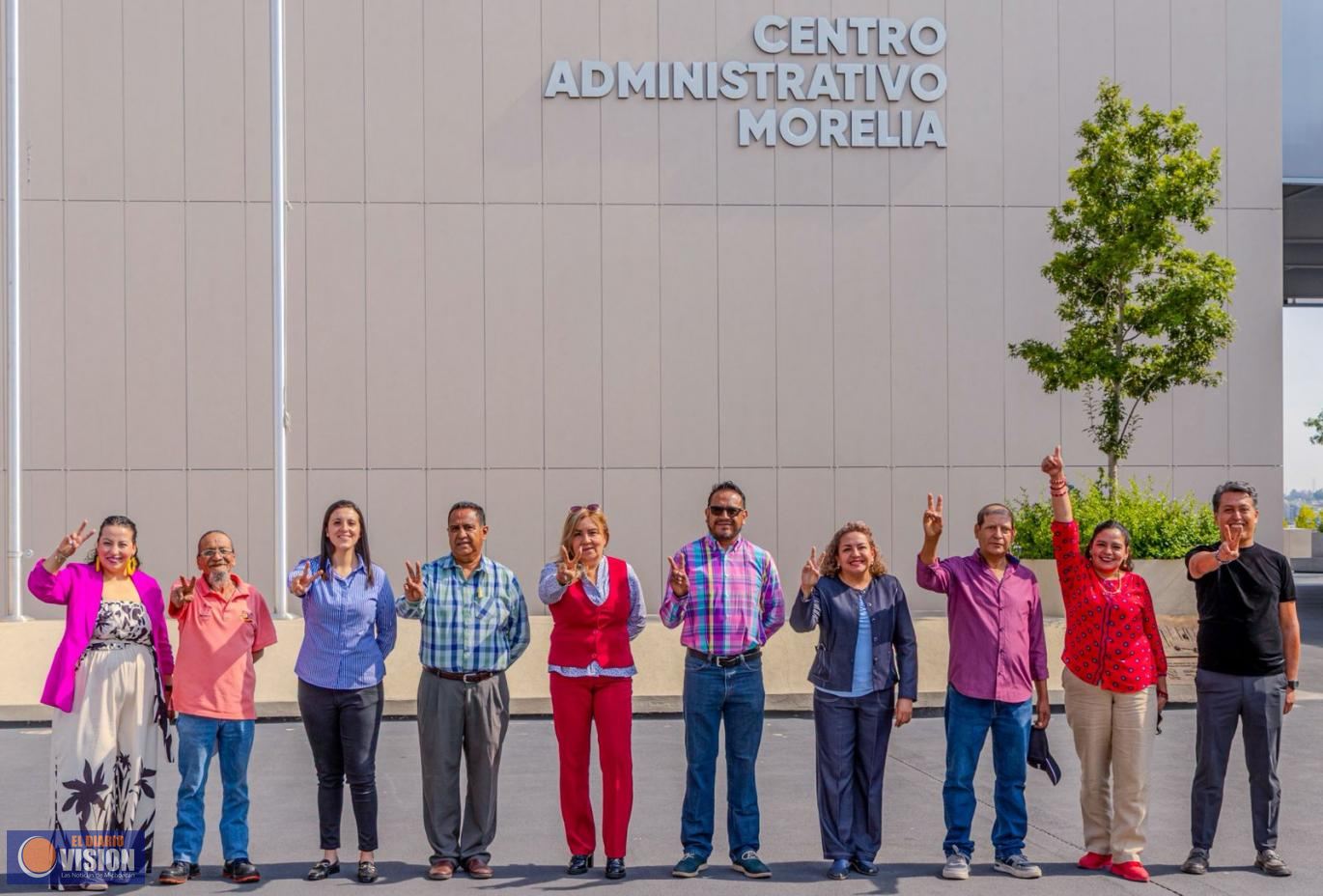 Morelia presenta a los finalistas a Mérito como Servidor Público Municipal