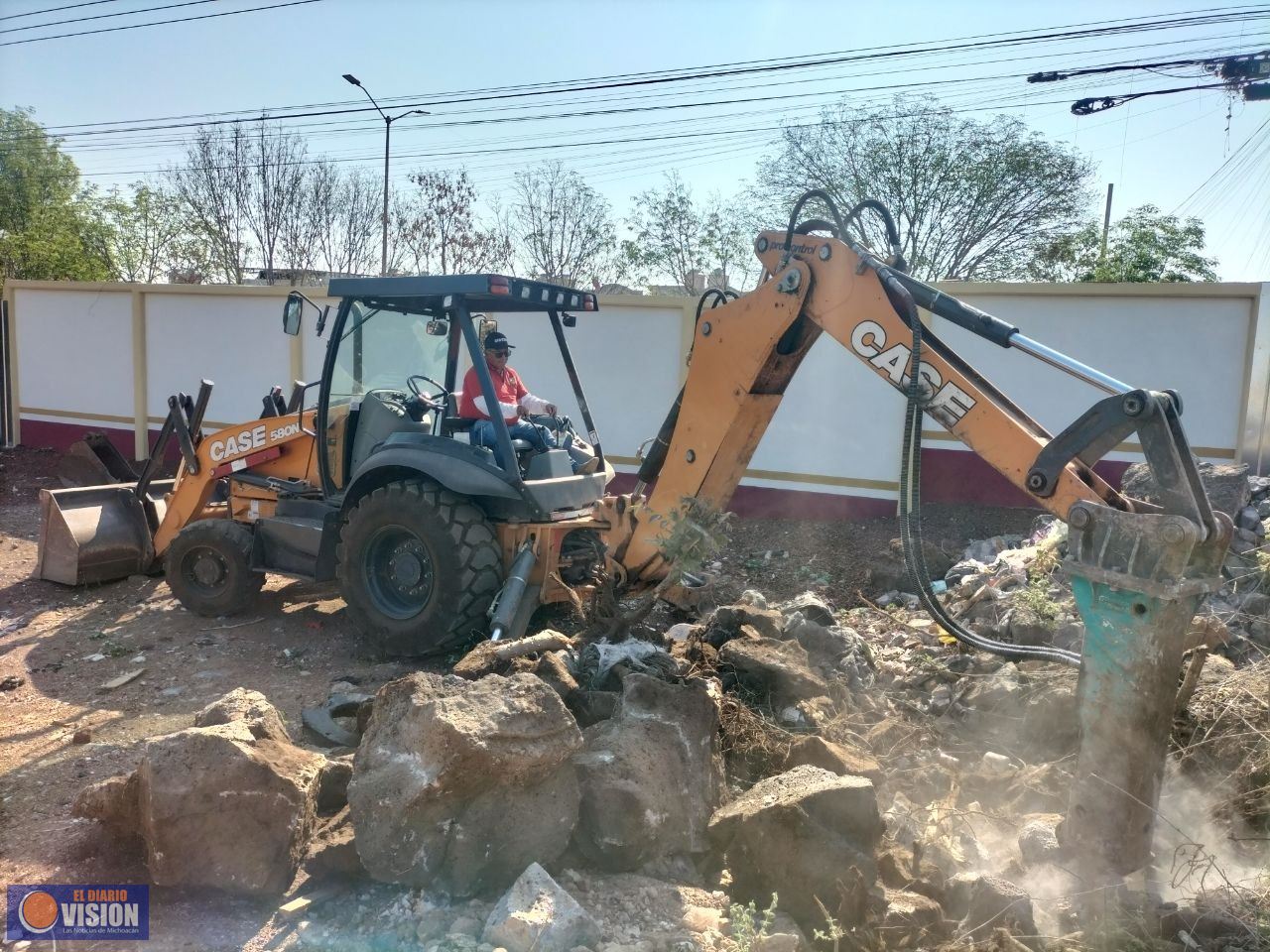 Gobierno de Morelia avanza en la rehabilitación de caminos rurales