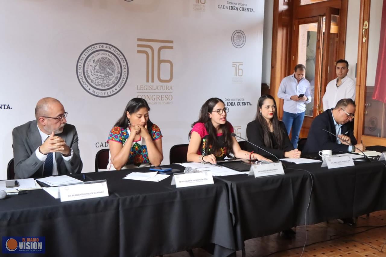 Congreso del Estado, un espacio abierto al diálogo en pro de las comunidades indígenas de Michoacán