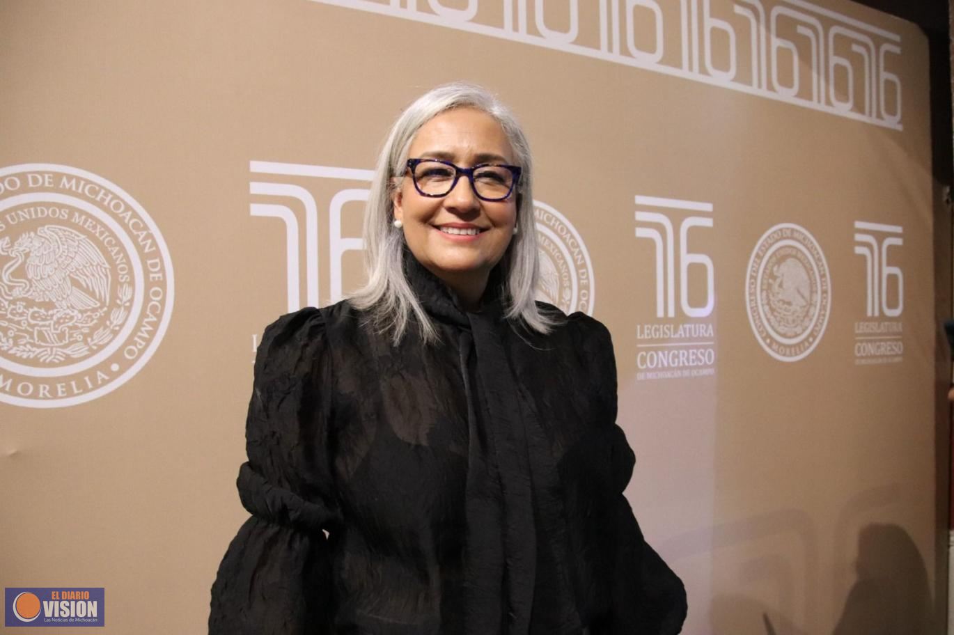 Emma Rivera respalda Ley contra Feminicidio y la define como un avance histórico para las mujeres
