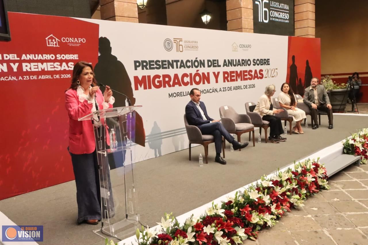 El Congreso del Estado reitera su respaldo y compromiso con la comunidad migrante michoacana