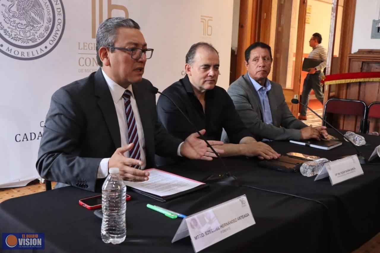 Capacitar al personal técnico del Congreso, es invertir en calidad del Legislativo: Baltazar Gaona