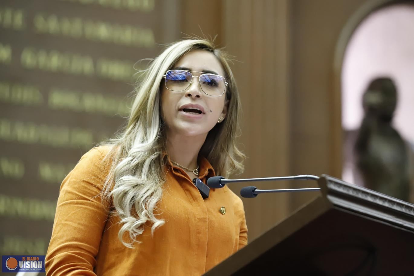Propone Grecia Aguilar reforma para atender la salud mental de niñas, niños y adolescentes