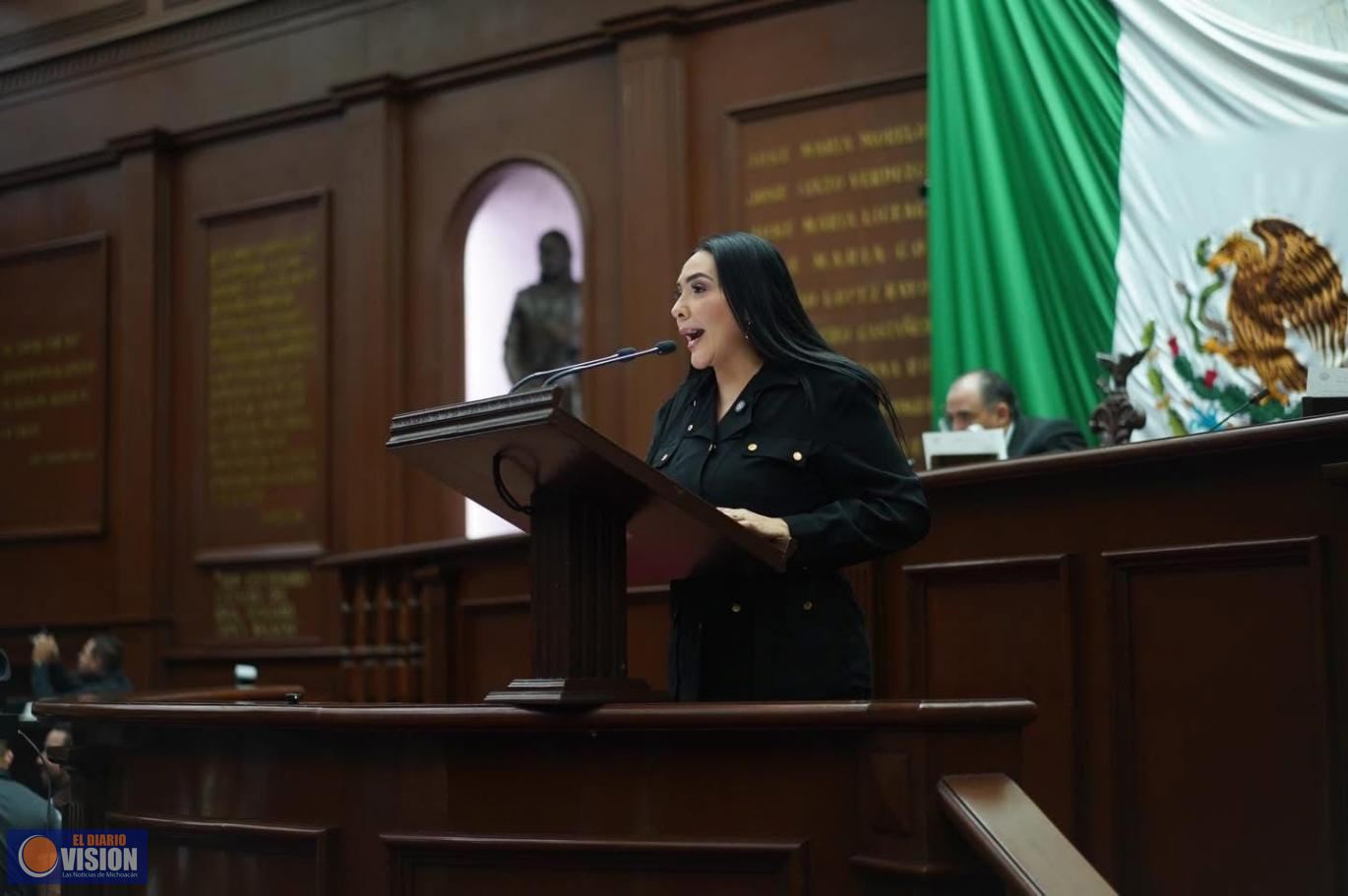 Adriana Campos Huirache respalda reforma contra feminicidio y urge a frenar la impunidad