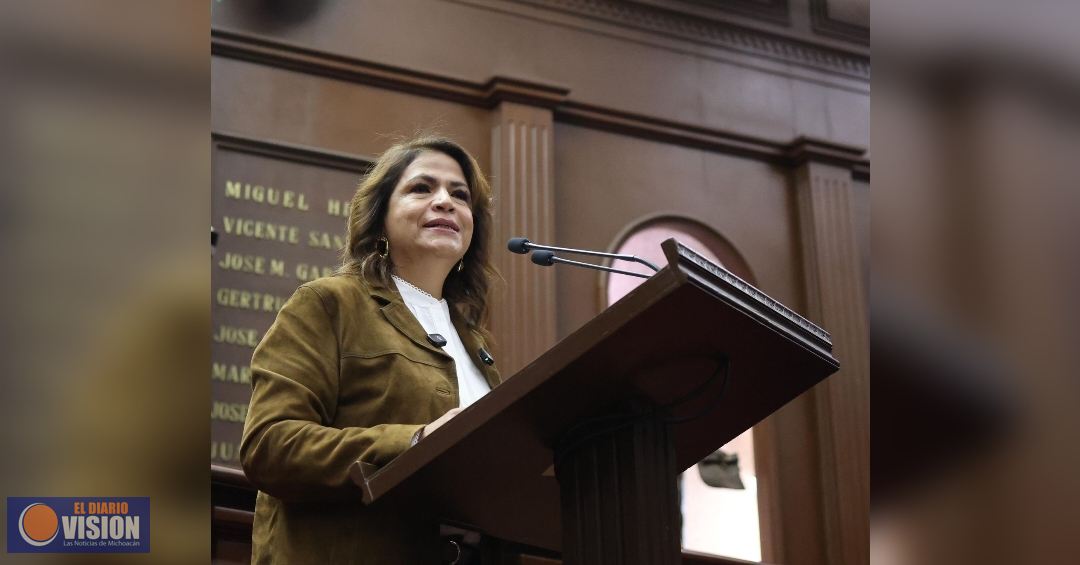 Congreso ha fortalecido autonomía de la UMSNH con reformas y presupuesto histórico: Fabiola Alanís  