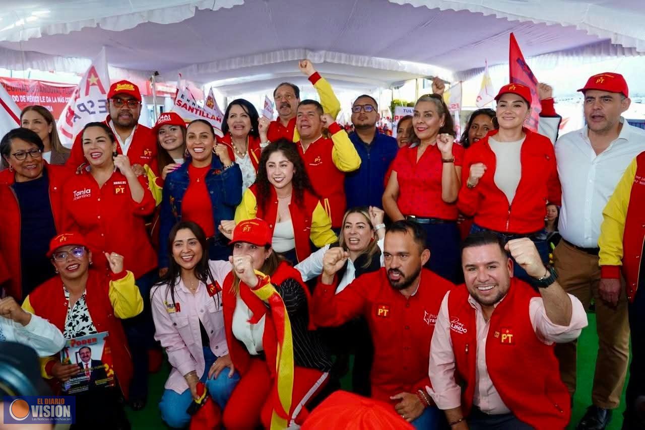 PT avanza con rumbo firme en todo el país: Reyes Galindo