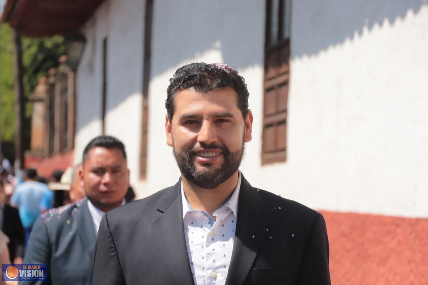 Octavio Ocampo pide revisar la reforma electoral en Michoacán