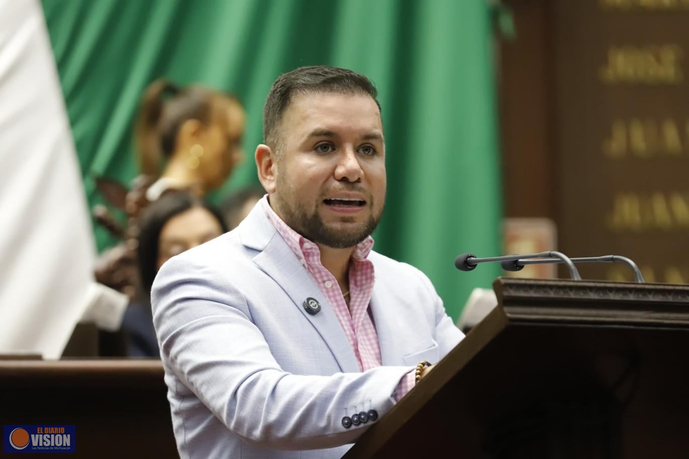 Propone Reyes Galindo brindar atención inmediata e integral a víctimas de delitos en Michoacán