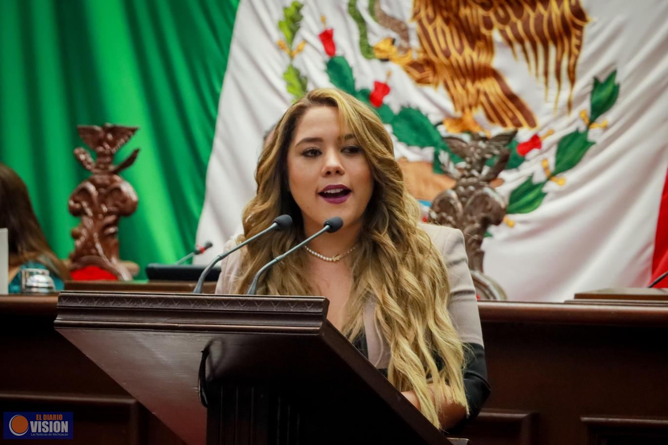Xóchitl Ruíz llama a dignificar salarios y condiciones laborales de las fuerzas de seguridad