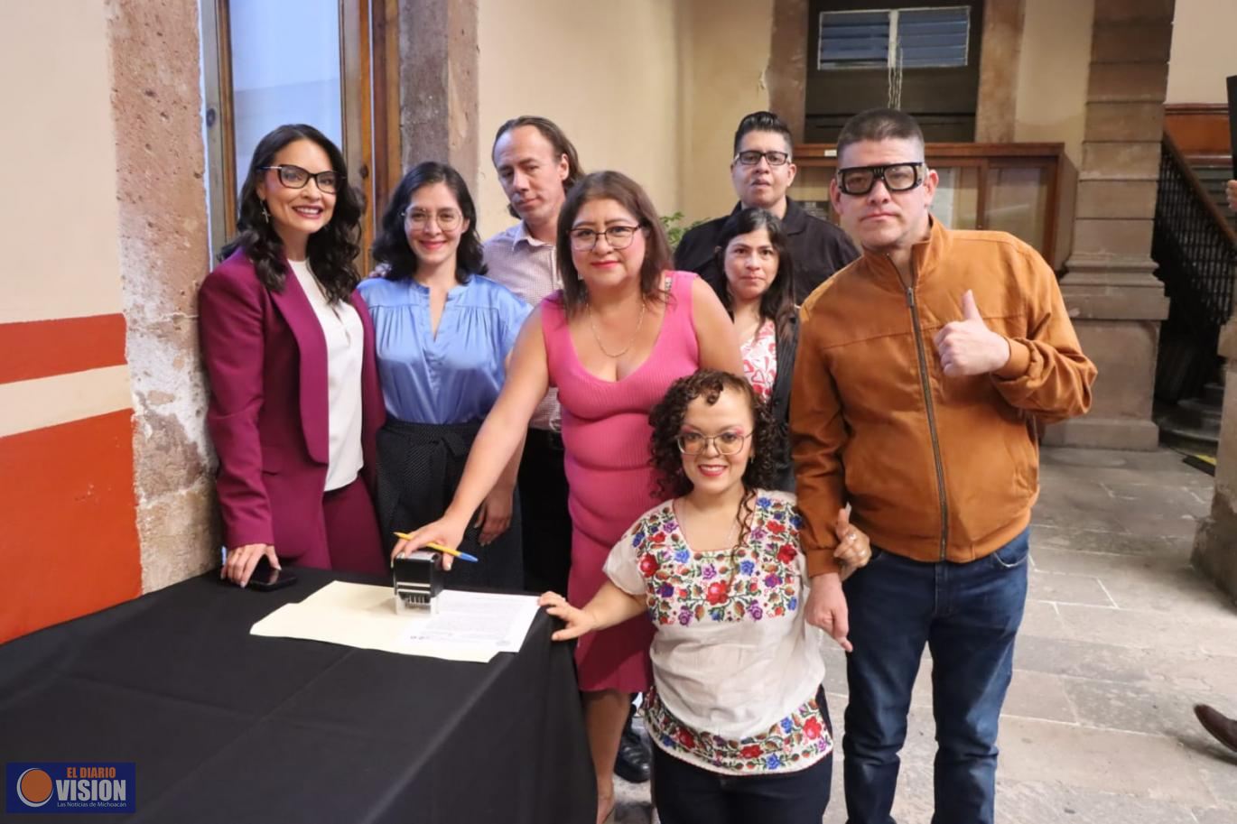Impulsa Nalleli Pedraza iniciativa por la justicia social para personas con discapacidad